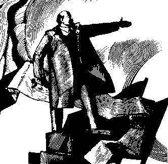 Д. С. Бисти. Иллюстрация к поэме В. В. Маяковского Д. С. Бисти. Иллюстрация к поэме В. В. Маяковского